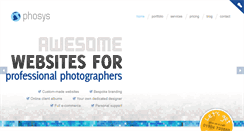 Desktop Screenshot of phosys.com